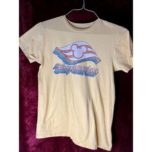 Lot Of 3 Womens Small Travel Tshirts & Tank Various Brands, Disney Cruise Line